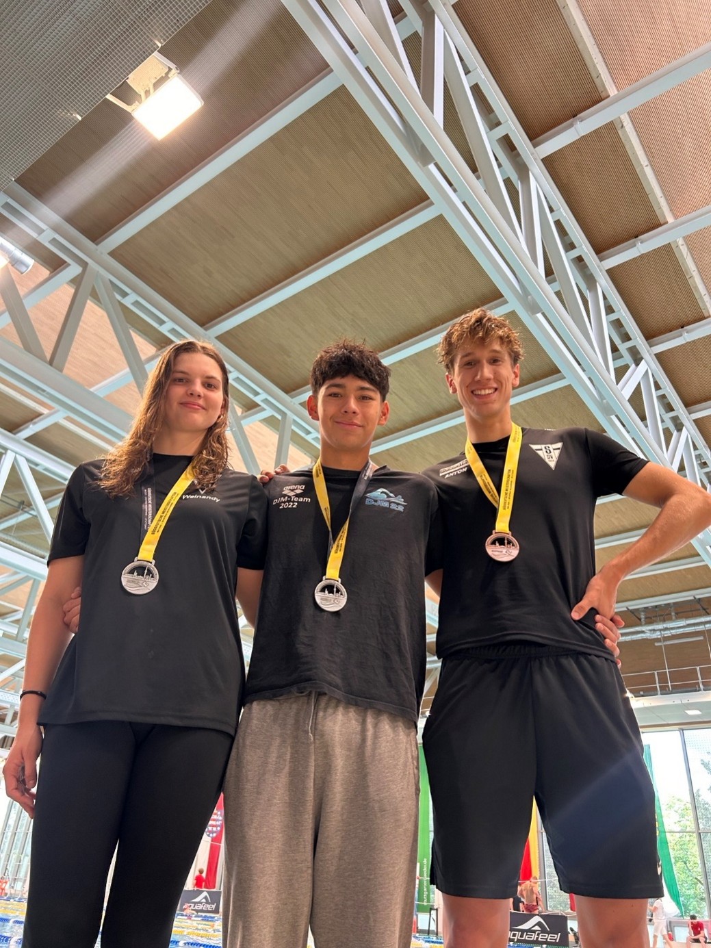 Mehr über den Artikel erfahren Trierer Schwimmteam belohnt sich bei Süddeutschen Meisterschaften in Stuttgart
