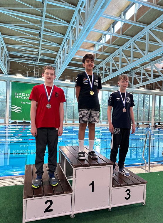 Mehr über den Artikel erfahren Spektakuläres Wochenende des SSV-Schwimmteam