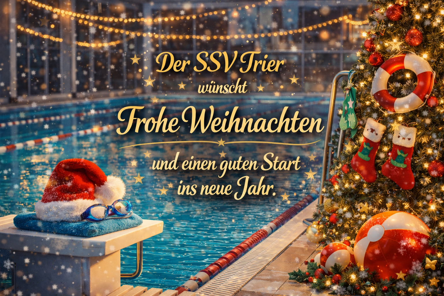 SSV Trier wünscht frohe Weihnachten