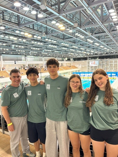 SSV Trier Team bei den Deutschen Jahrgangsmeisterschaften 2026 in Berlin