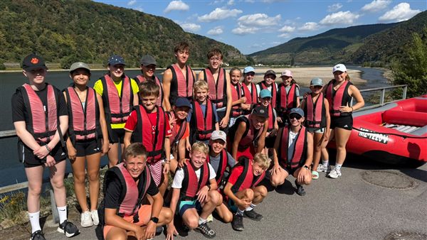 Jugendliche beim Sommertrainingslager 2026 in Mainz