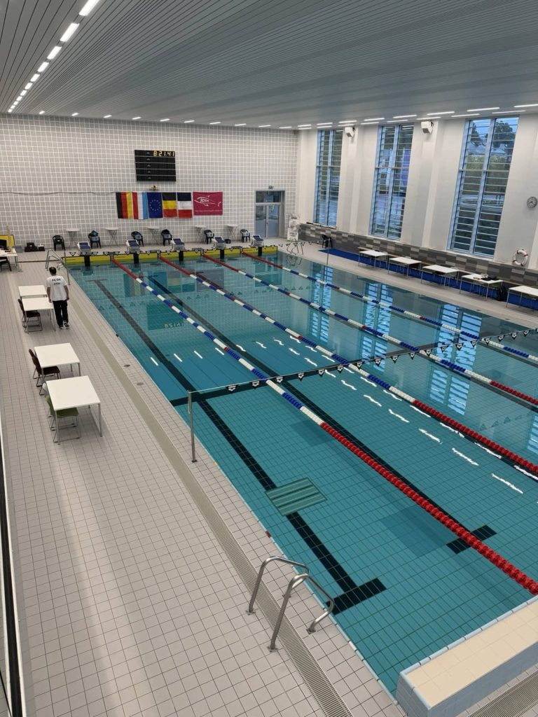 25 m Becken beim JJE Ettelbruck am 17. und 18.10.2026